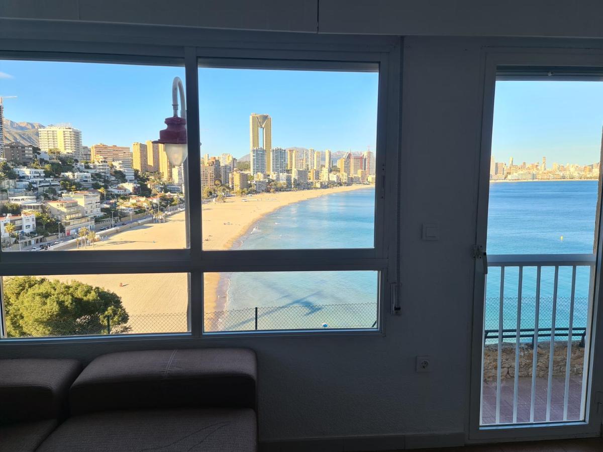 فيلا Bonito Triplex Con Increibles Vistas بينايدورم المظهر الخارجي الصورة