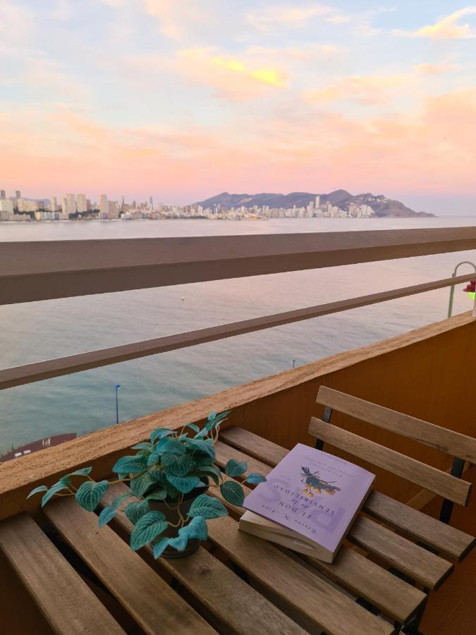 فيلا Bonito Triplex Con Increibles Vistas بينايدورم المظهر الخارجي الصورة